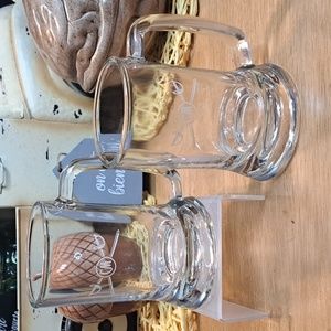 Captain Morgan beer 🍺 mugs